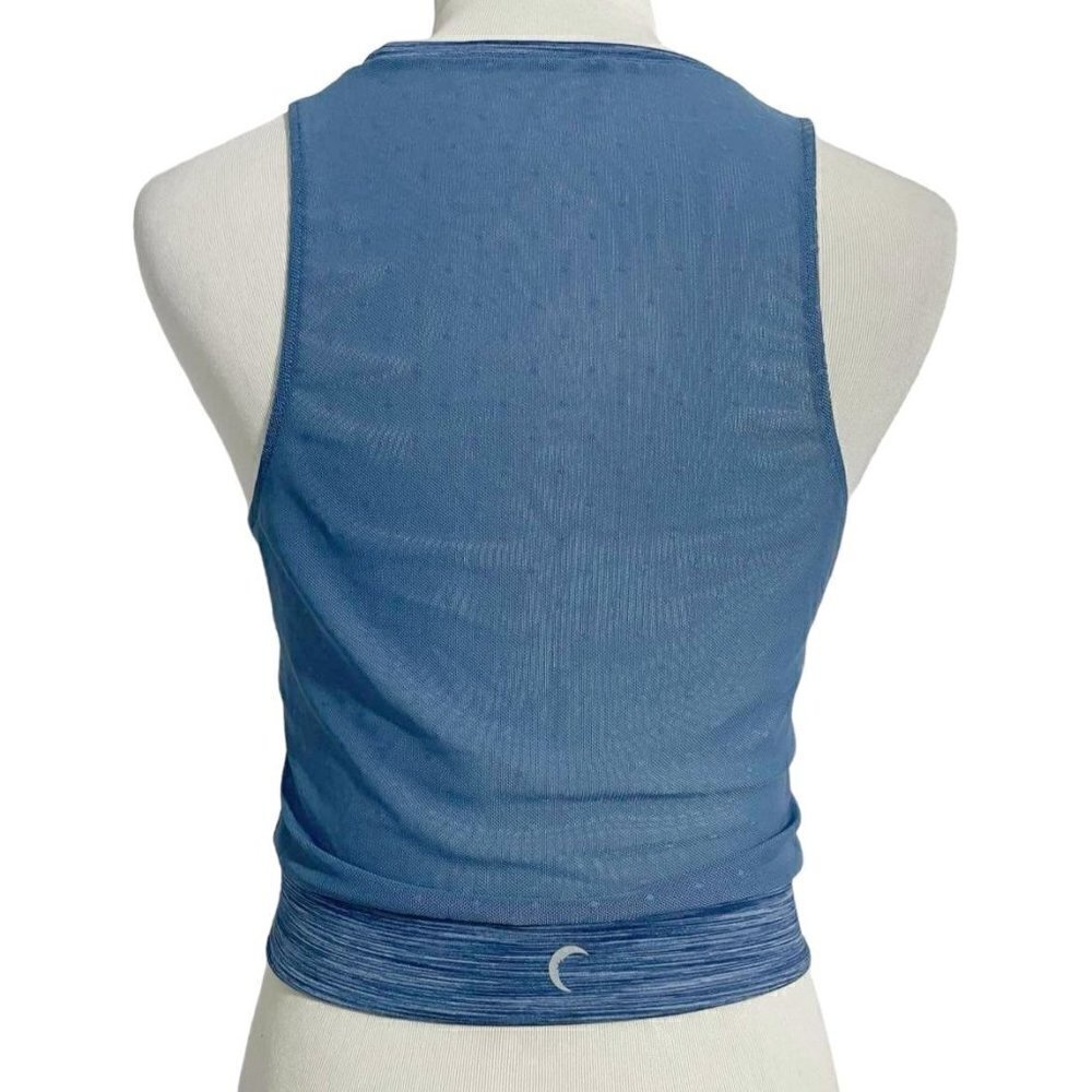 ZYIA Active Medium Sleeveless Top Tank Sheer Athletic - Picture 3 of 4